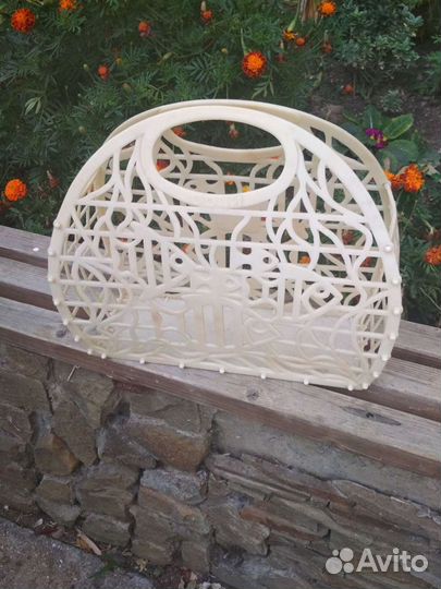 Пластиковая сумка СССР