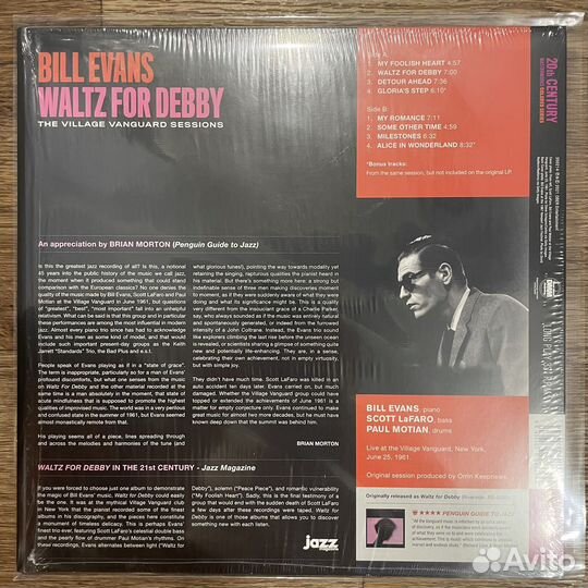 Bill Evans–Waltz For Debby: The Village Vanguard