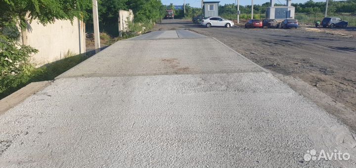 Весы автомобильные