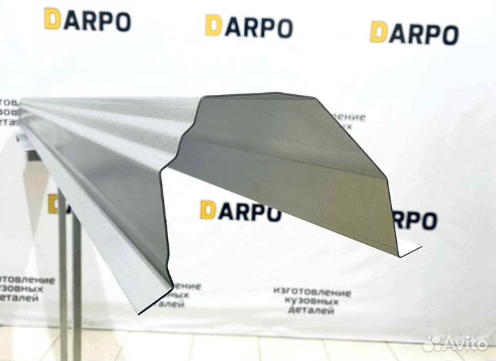 Пороги для Chevrolet Lanos 2002-2010 (T100)