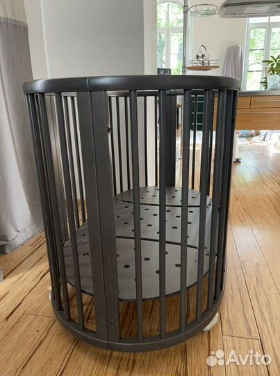 Кровать Stokke mini + Sleepi grey