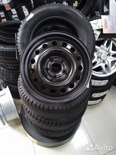 Диски штампованные r16 Kia.Hyundai.Mitsubishi