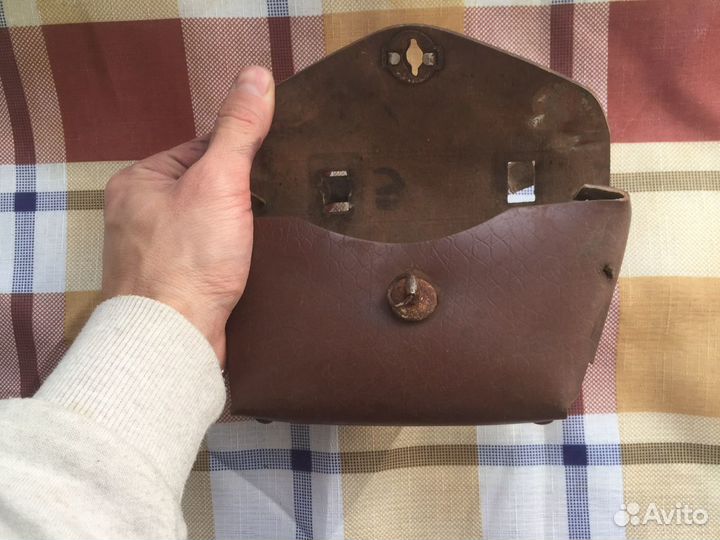 Сумка для велосипеда СССР