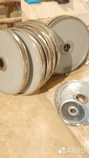 Штанга гриф блины