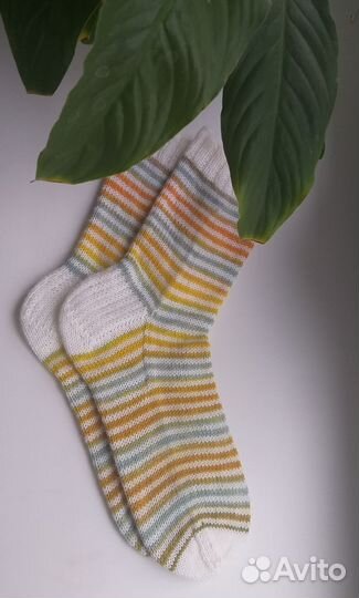 Шерстяные носки