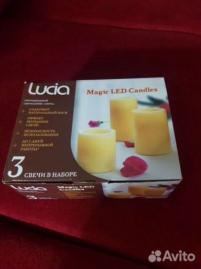 Свечи на батарейках