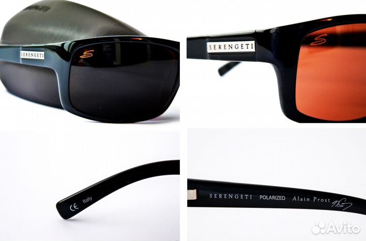 Очки Serengeti Alain Prost F1 Limited (Новые)