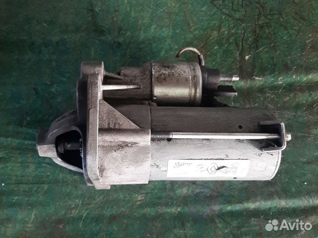 Стартер Renault Duster 1.5 DCI
