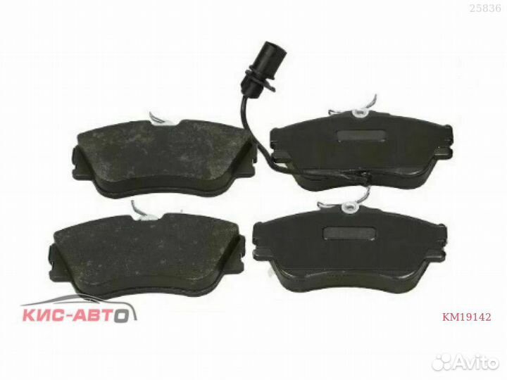 Колодки тормозные TRW Transporter T4