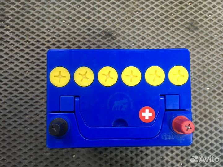 Аккумулятор 40Ah Тюмень 370A