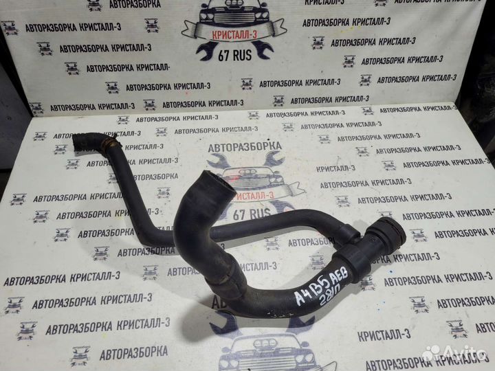 Патрубок радиатора audi a4 b5 / vw passat b5