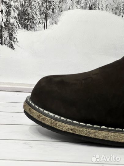 Мужские угги с замком / Зимняя обувь
