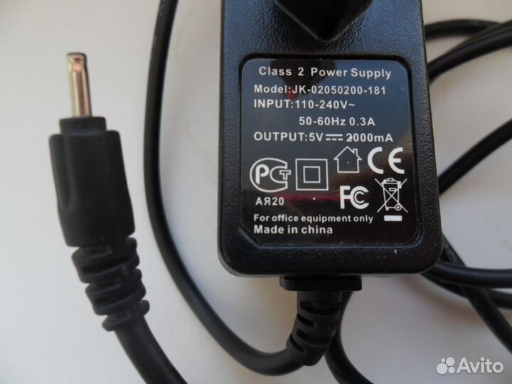 Зарядное устройство для кит. планшета