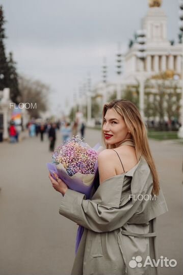 Радужная гипсофила