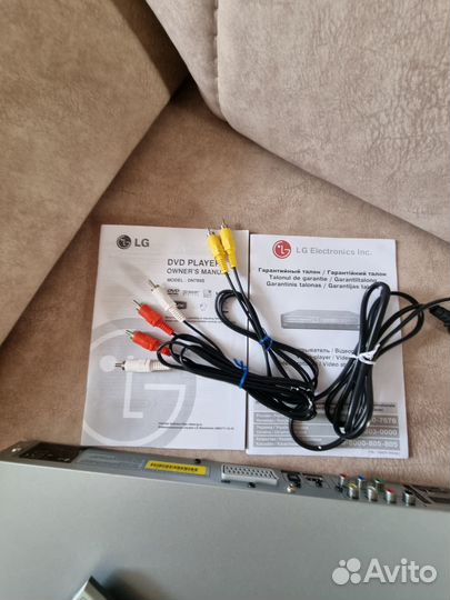 Dvd плеер lg новый с usb и диски