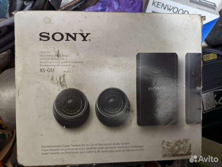 Твитеры Sony XS-GS1