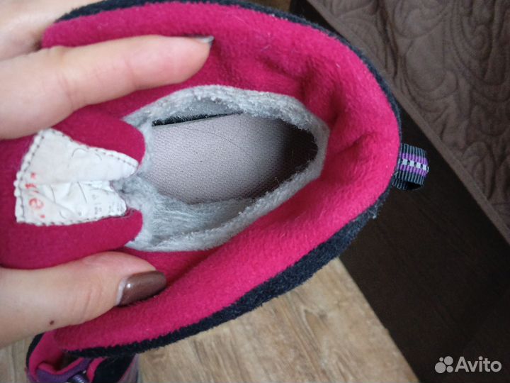 Зимние ботинки рейма 32