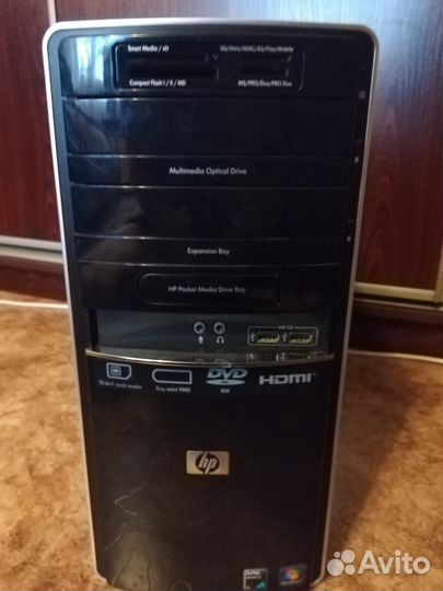 HP I3 6100 8GB 256GB GT610