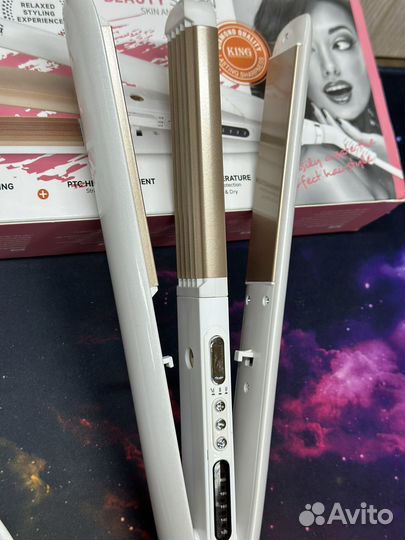 Выпрямитель утюжок для волос щипцы гофре 3 в 1