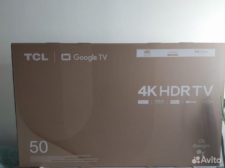 Телевизор TSL 50P637 SMART