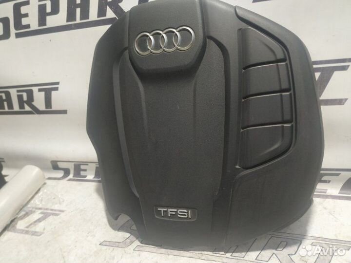 Декоративная крышка двигателя Audi Q5 8R 2.0 CNC