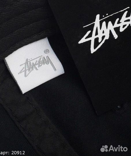 Кепка Stussy Черная