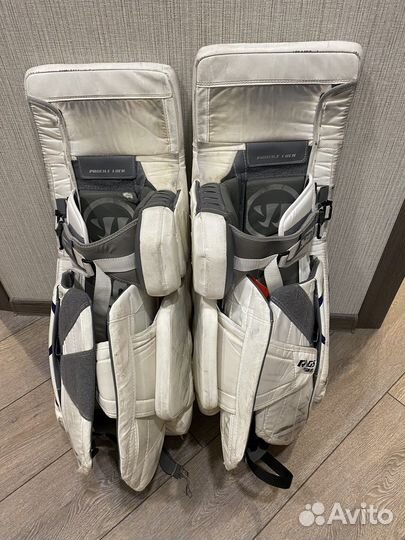 Вратарские щитки warrior G5 32+1