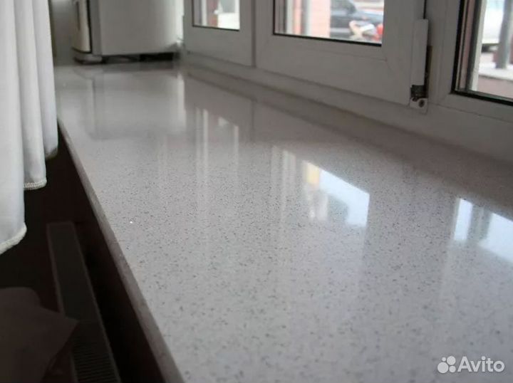 Подоконники из кварца викостоун