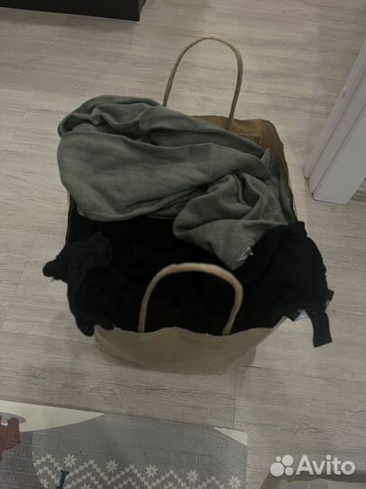 Вещи пакетом женские