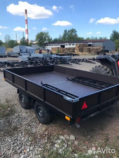 Прицеп легковой двухосный