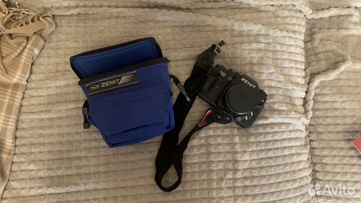 Пленочный фотоаппарат зенит 122
