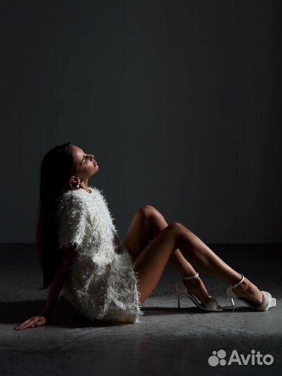 Платье Fashion fabrique белое