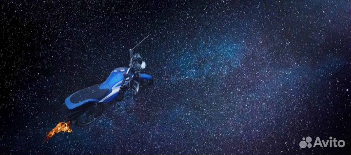 Alpha rx riva 2 110cc