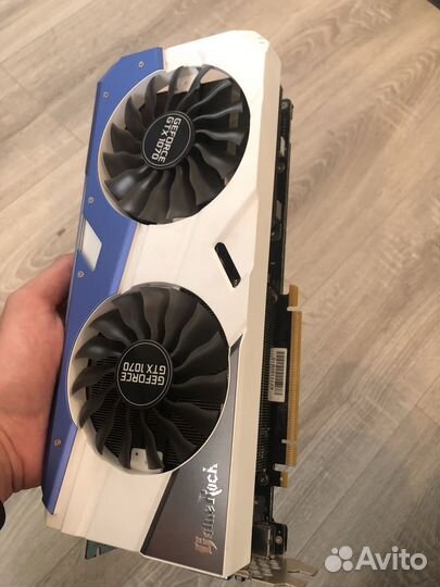 Видеокарта gtx 1070 8gb