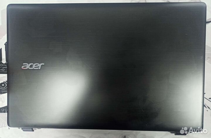 Крышка матрицы acer 2509
