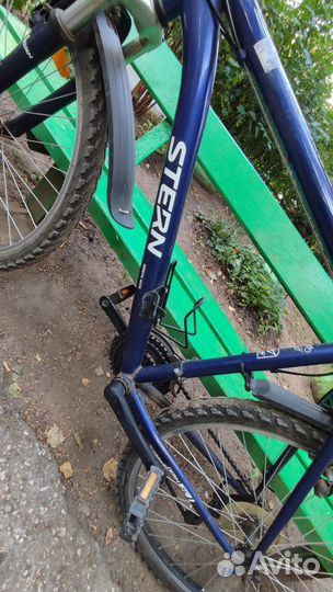 Велосипед горный скоростной stern hardtail б/у