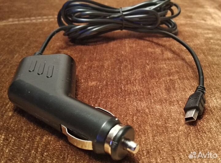 Кабель питания(авто) для антирадара/видеорегистр