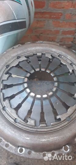 Комплект сцепления opel astra h 1.3 дизель