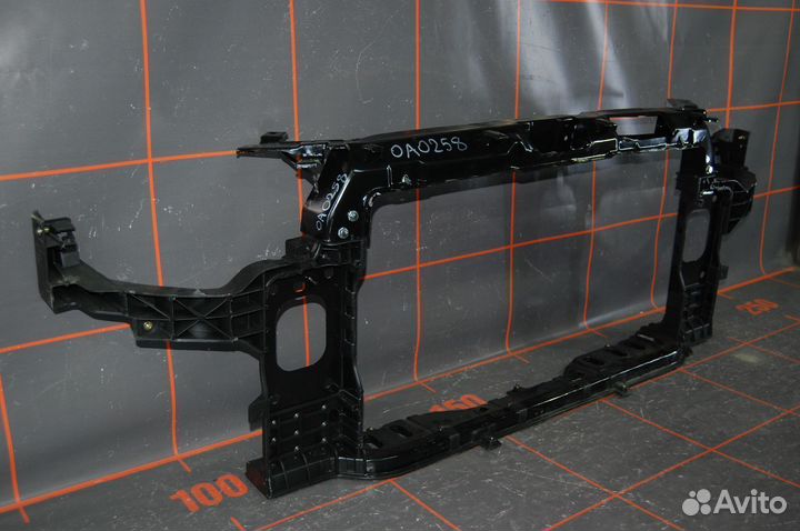 Панель радиатора - Kia Cerato 3 (2016-20гг)