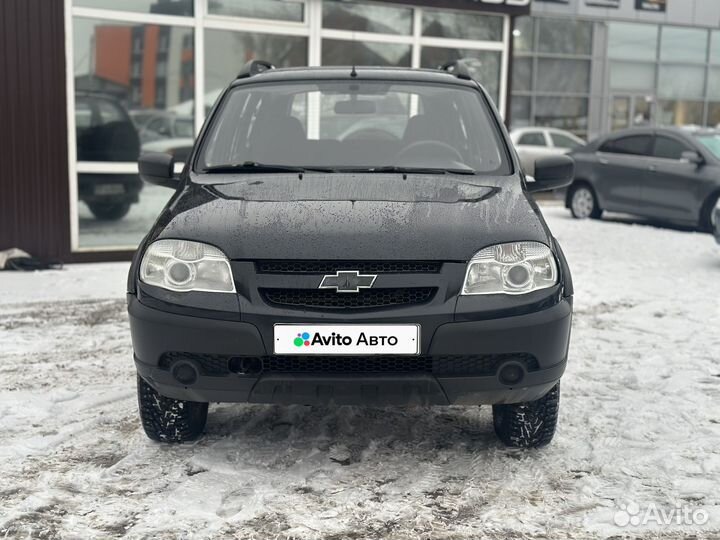 Chevrolet Niva 1.7 МТ, 2013, 106 058 км