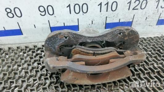 Суппорт тормозной передний левый KIA cerato 1 (1BR