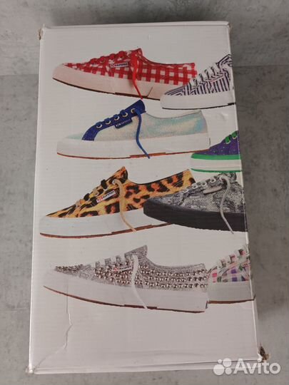 Кеды женские