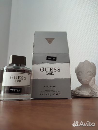 Туалетная вода guess guess 1981 оригинал тестер