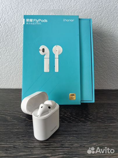 Беспроводные наушники honor flypods