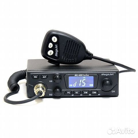 Автомобильная радиостанция MegaJet MJ-400 Turbo