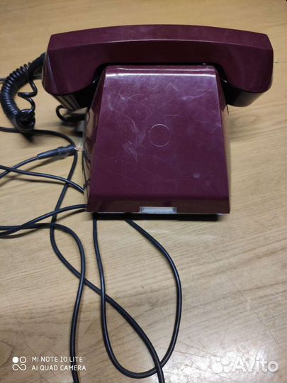 Старинный телефон спецсвязь