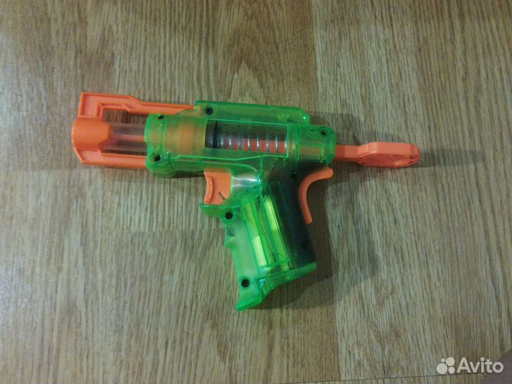 Пистолет nerf