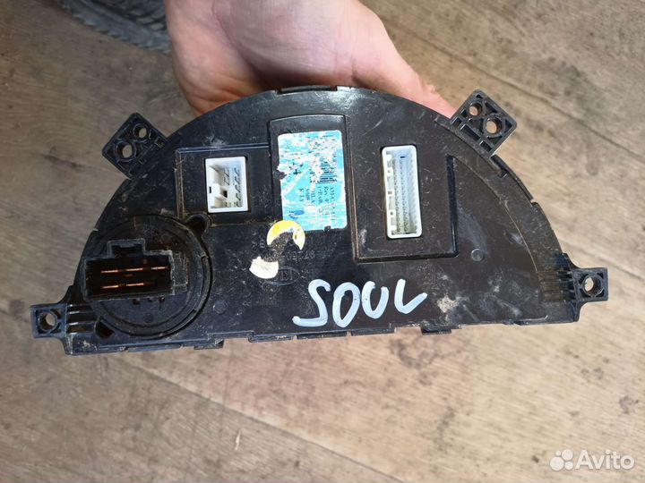 Блок управления печкой Kia Soul 1