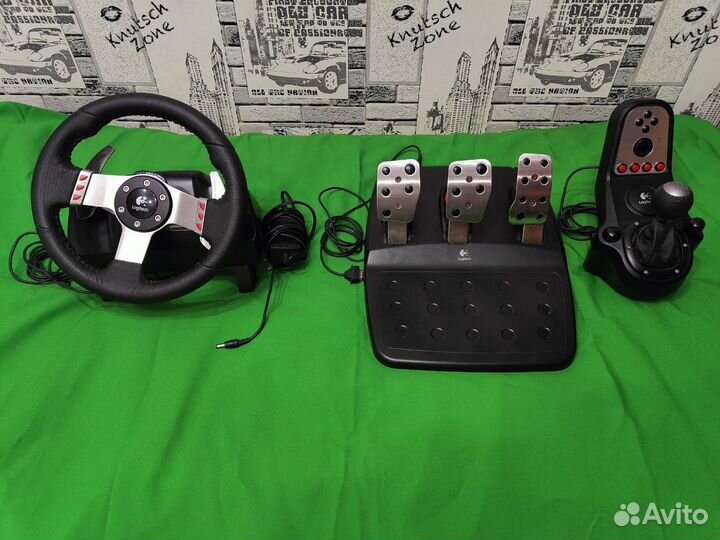 Руль logitech g27
