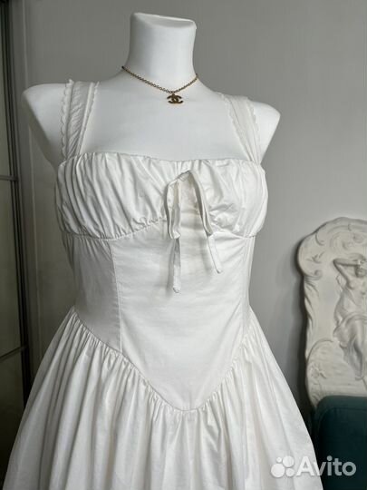 Платье корсет